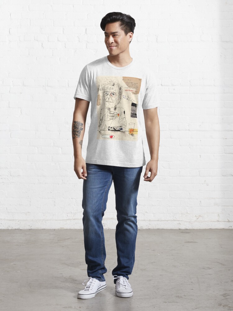 Disover Anthony Bourdain Print | Essential T-Shirt 