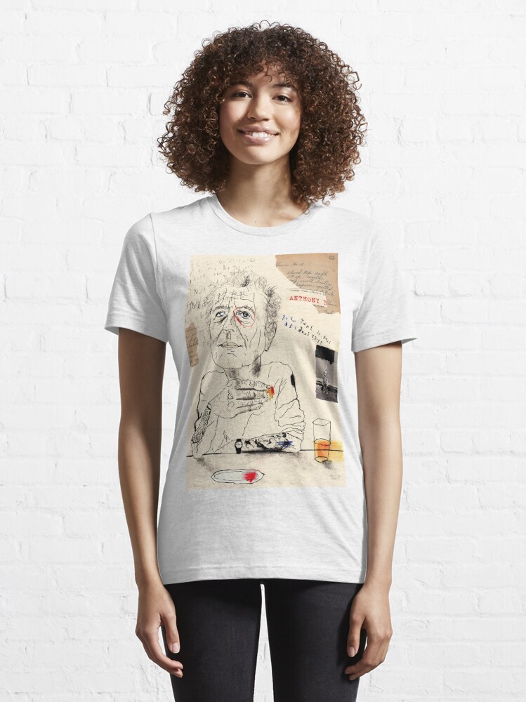 Discover Anthony Bourdain Print | Essential T-Shirt 