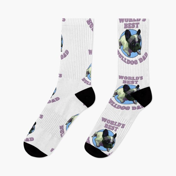 Item preview, World's Best Bulldog Dad designed and sold by PVSKI.