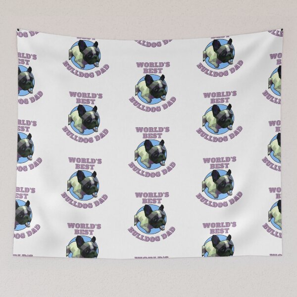 Item preview, World's Best Bulldog Dad designed and sold by PVSKI.