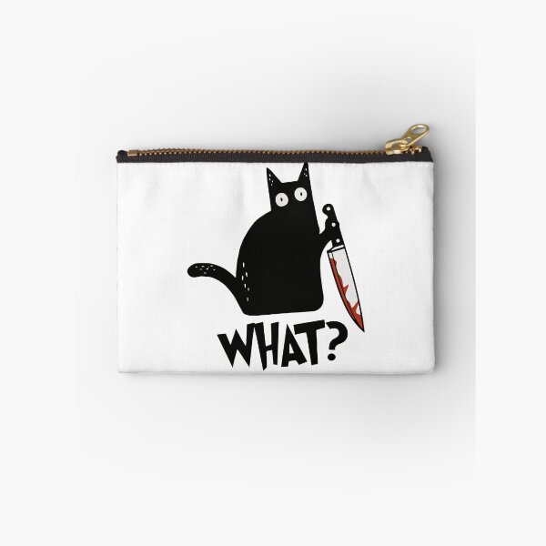 Item preview, Cat What Murderous Black Cat With Knife Gift Premium designed and sold by GuldStones.
