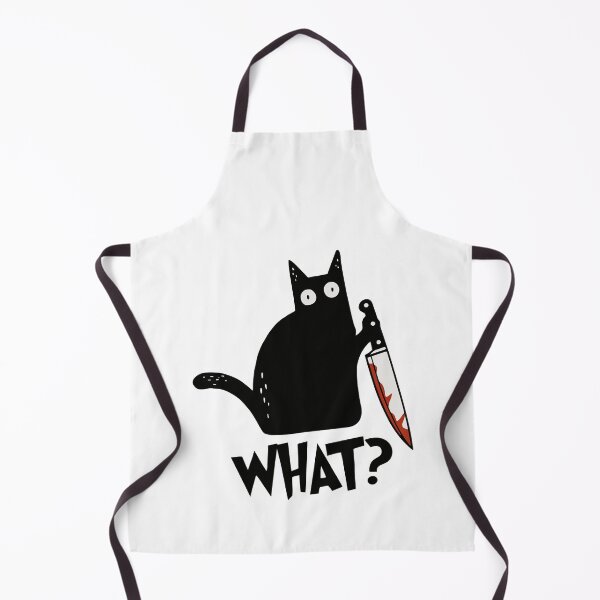 Item preview, Cat What Murderous Black Cat With Knife Gift Premium designed and sold by GuldStones.