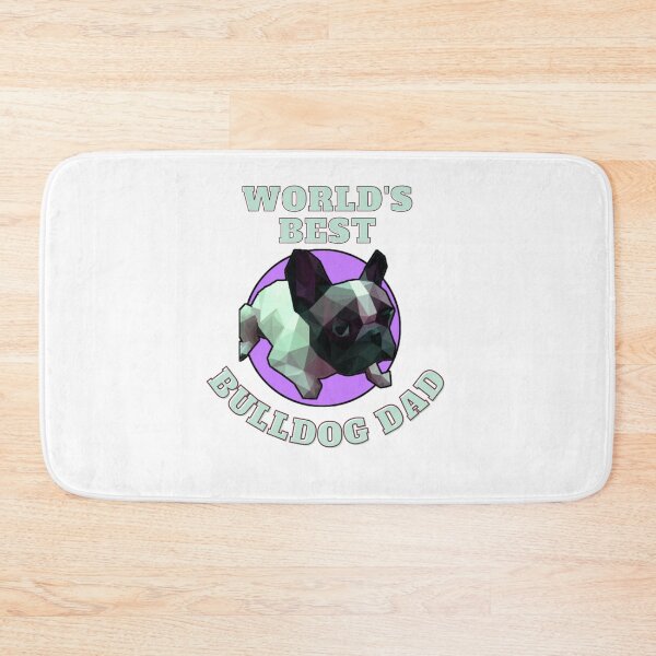 Item preview, World's Best Bulldog Dad designed and sold by PVSKI.