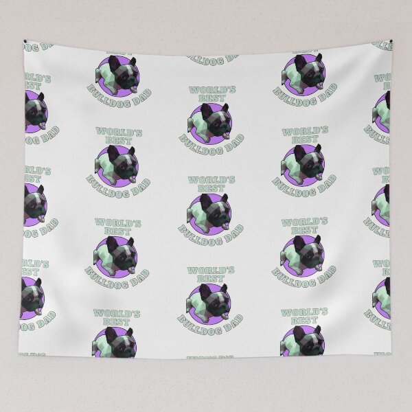 Item preview, World's Best Bulldog Dad designed and sold by PVSKI.