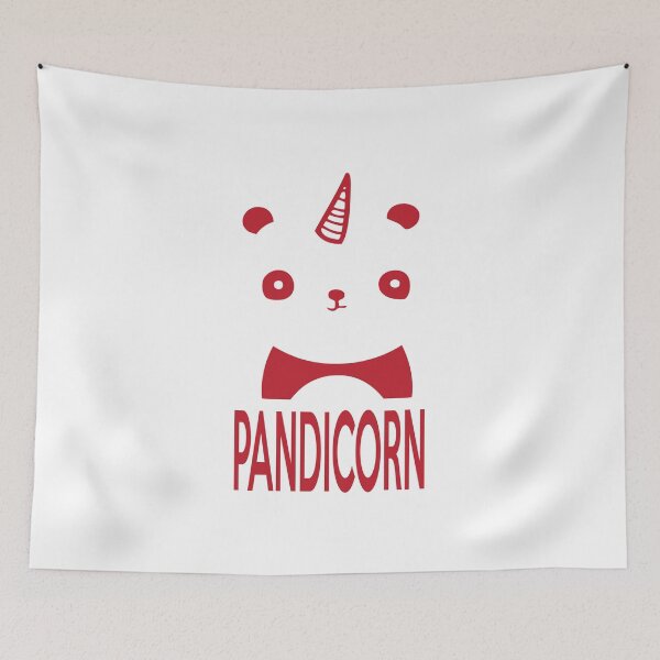 Item preview, PandiCorn - Red Logo Design designed and sold by 108dragons.