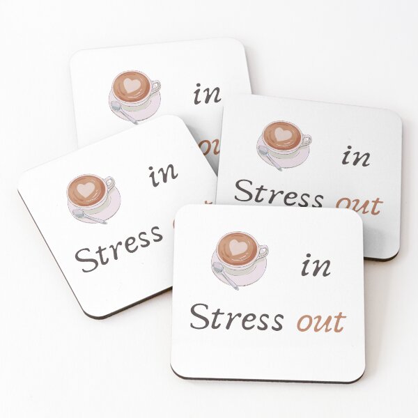 Item preview, Coffee in Stress out designed and sold by diezitrones.