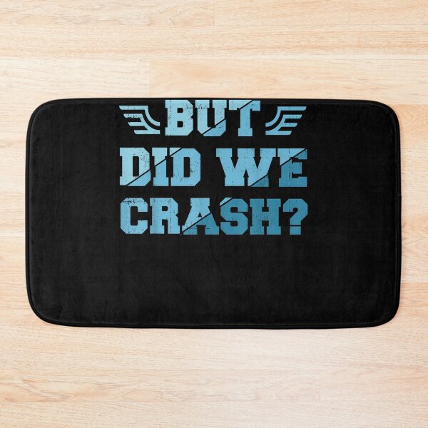 Item preview, But Did We Crash  designed and sold by aumarian.