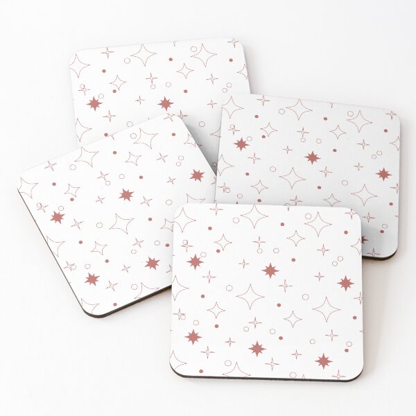Item preview, Cluster of Stars with white background  designed and sold by MrArsalDesigns.