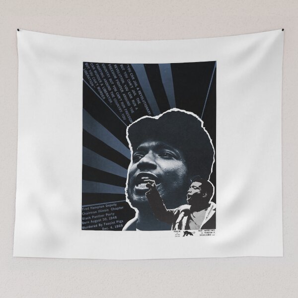 Item preview, Listen Black Panthers Vanguar Better Fred Hampton Classic Music Fans Classic 110 designed and sold by LuuVuong.