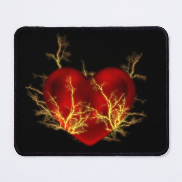Item preview, electric heart designed and sold by SprinT-Shirt.