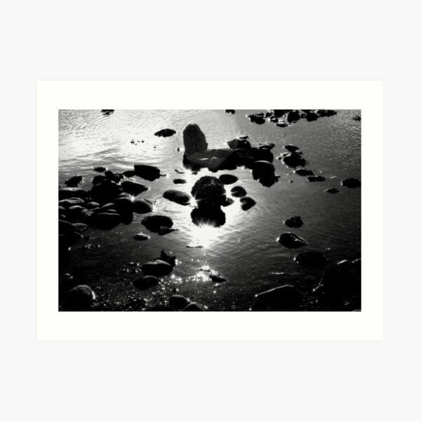 Starry Waters Art Print