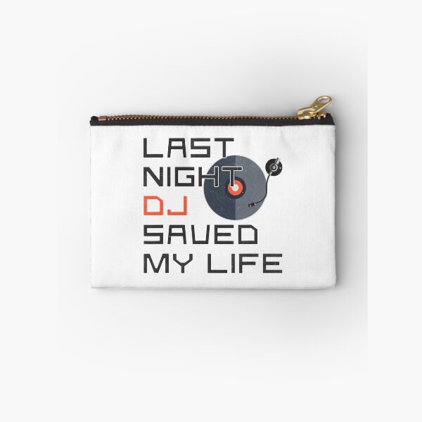 Item preview, Last Night A DJ Saved My Life designed and sold by DarioSteck.