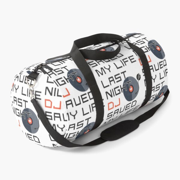 Item preview, Last Night A DJ Saved My Life designed and sold by DarioSteck.