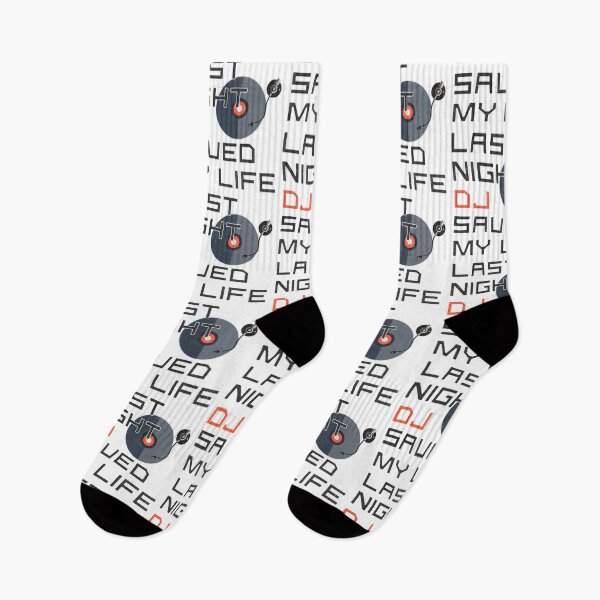 Item preview, Last Night A DJ Saved My Life designed and sold by DarioSteck.