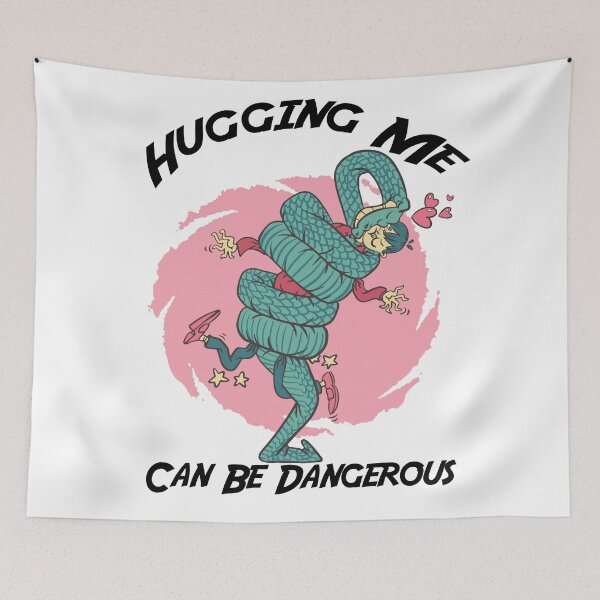 Item preview, Hugging me, can be dangerous designed and sold by aither81.