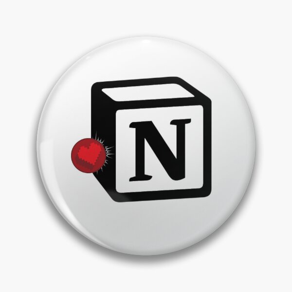 Item preview, I ❤️ Notion designed and sold by SquareTech.