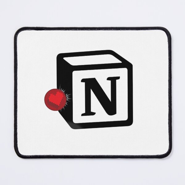 Item preview, I ❤️ Notion designed and sold by SquareTech.