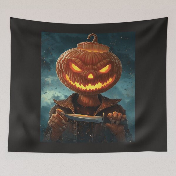 Item preview, halloween scary pumpkin head halloween pumpkin  halloween scary pumpkin head   vintage               designed and sold by roselbktewaxmq.
