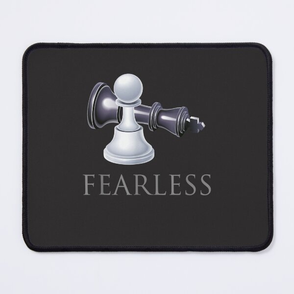 Item preview, Funny Chess - Fearless, Chess Player Smart Gift designed and sold by DrewMurazik.
