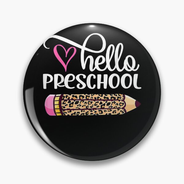 Item preview, Preschool Leopard Pencil Back To School  designed and sold by aumarian.
