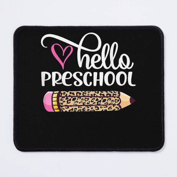 Item preview, Preschool Leopard Pencil Back To School designed and sold by aumarian.