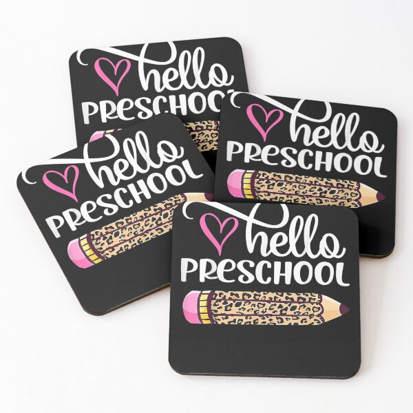 Item preview, Preschool Leopard Pencil Back To School  designed and sold by aumarian.