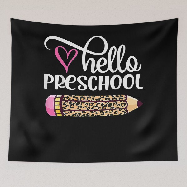 Item preview, Preschool Leopard Pencil Back To School  designed and sold by aumarian.