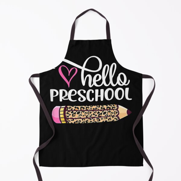 Item preview, Preschool Leopard Pencil Back To School designed and sold by aumarian.