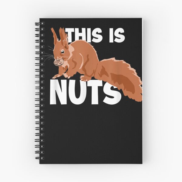 Item preview, This Is Nuts Fox Squirrel Grey Squirrel  designed and sold by aumarian.