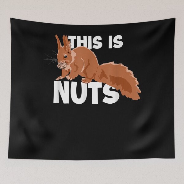 Item preview, This Is Nuts Fox Squirrel Grey Squirrel  designed and sold by aumarian.