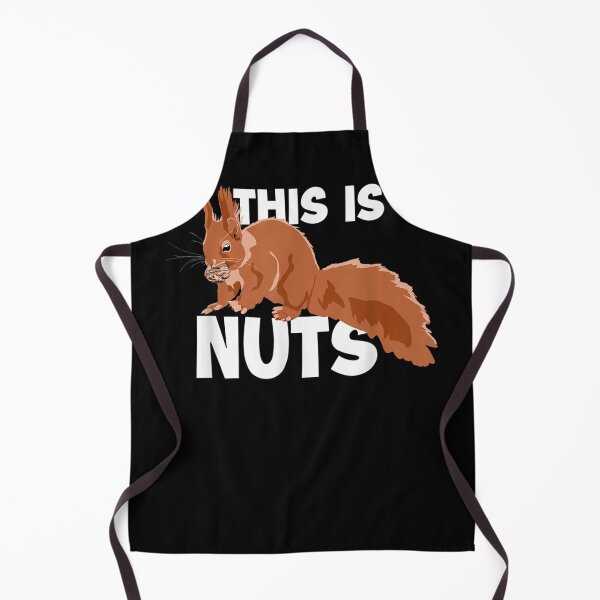 Item preview, This Is Nuts Fox Squirrel Grey Squirrel  designed and sold by aumarian.