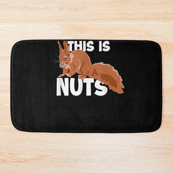 Item preview, This Is Nuts Fox Squirrel Grey Squirrel  designed and sold by aumarian.
