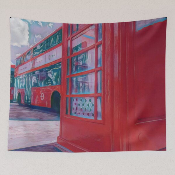 Item preview, London Red designed and sold by AJDrinko.