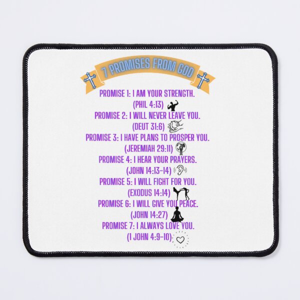 Item preview, 7 Promises Of God To A Happy Life designed and sold by Colinrj.