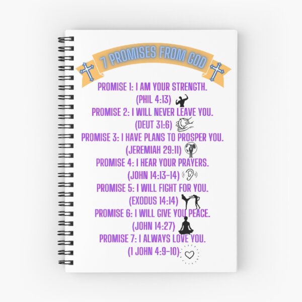 Item preview, 7 Promises Of God To A Happy Life designed and sold by Colinrj.