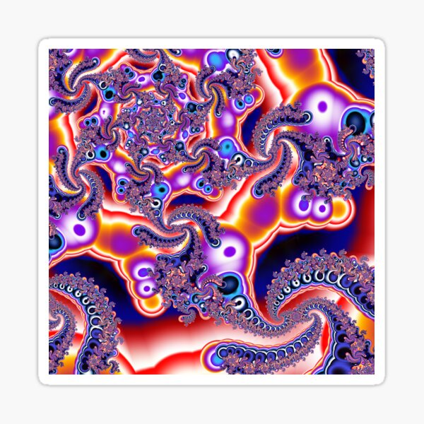 BBQSHOES: Fractal PZ71717A Sticker