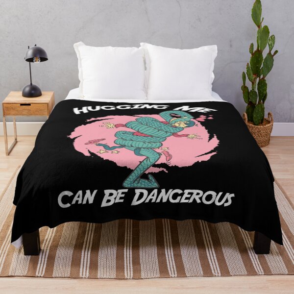Item preview, Hugging Me Can Be Dangerous designed and sold by aither81.