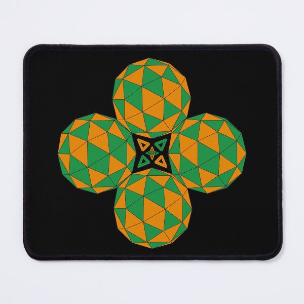 Item preview, Icosahedron Star (G&O) designed and sold by createVisions.