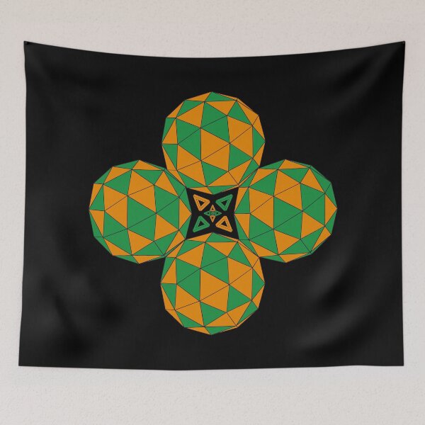 Item preview, Icosahedron Star (G&O) designed and sold by createVisions.
