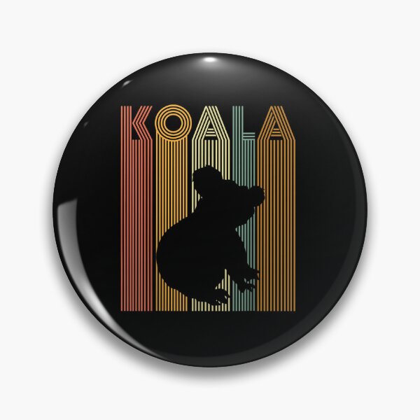 Artikelvorschau, Vintager Koala Retro Koala-Kinder entworfen und verkauft von ElenaDennis50.
