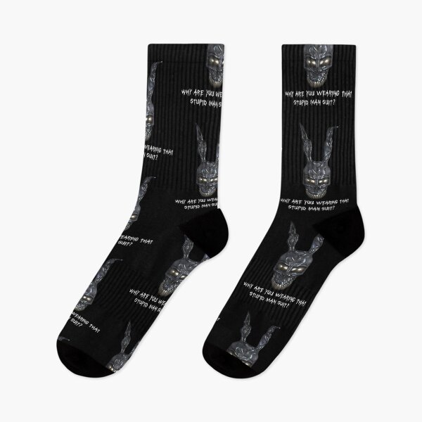 Item preview, Donnie Darko Why Are You Wearing That Stupid designed and sold by AlexReidd.