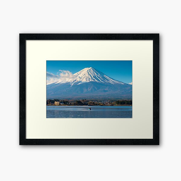 Item preview, Mount Fuji Fishing Boat designed and sold by Adrian Alford Photography.