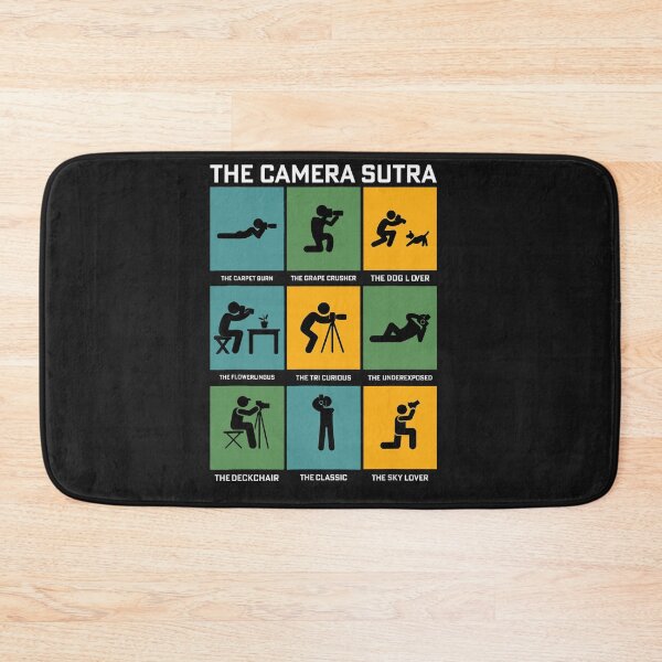 Item preview, Camera Sutra funny for Photographer Poses designed and sold by alanxgoldberger.