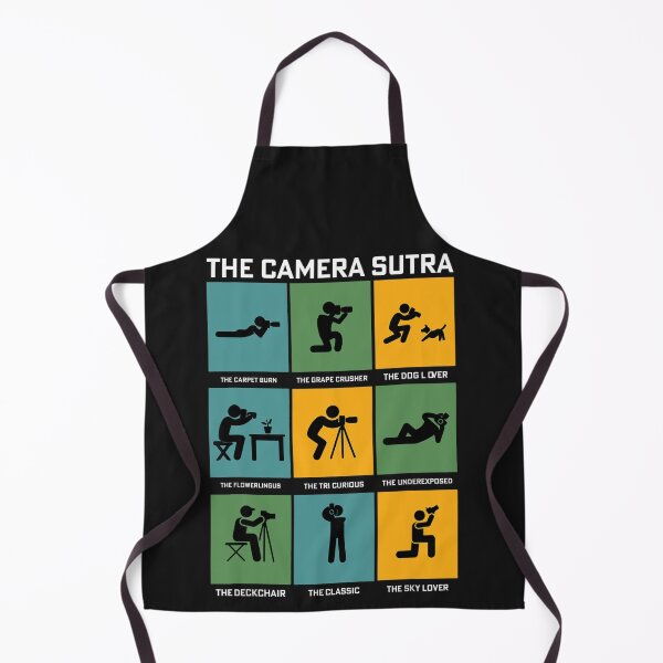 Item preview, Camera Sutra funny for Photographer Poses designed and sold by alanxgoldberger.