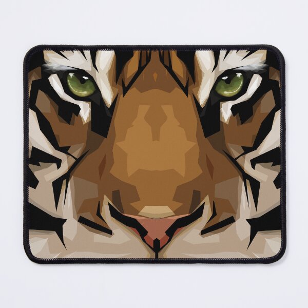 Item preview, Tiger face close up designed and sold by KandMe.