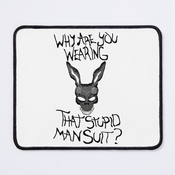 Aperçu de l'œuvre Donnie Darko Pourquoi tu portes ce stupide créée et vendue par AlexReidd.