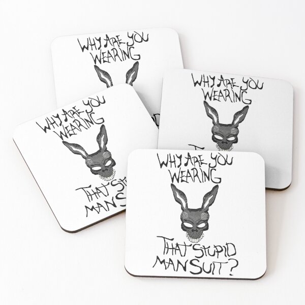 Item preview, Donnie Darko Why You Wearing That Stupid designed and sold by AlexReidd.