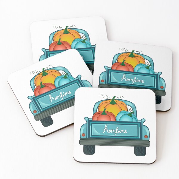 Item preview, Pumpkin Truck designed and sold by Isma Saleem.