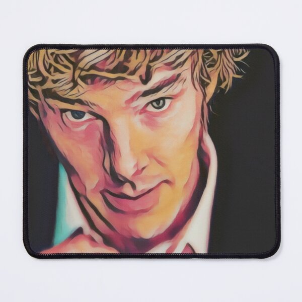 Item preview, Digital Art of Benedict Cumberbatch designed and sold by AJDrinko.