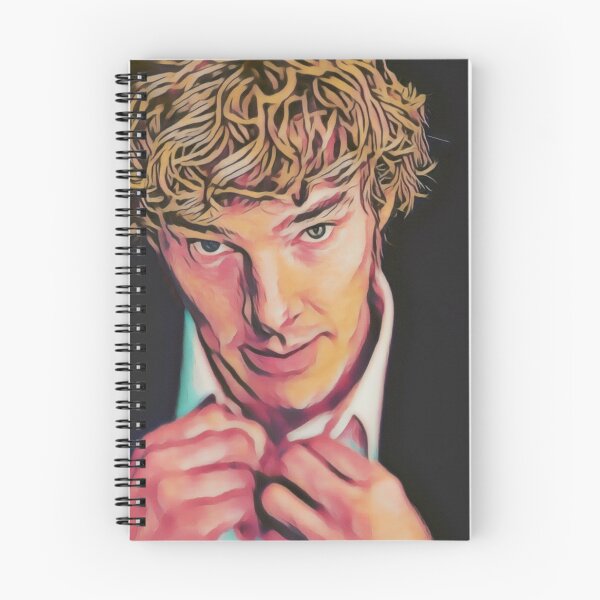 Item preview, Digital Art of Benedict Cumberbatch designed and sold by AJDrinko.